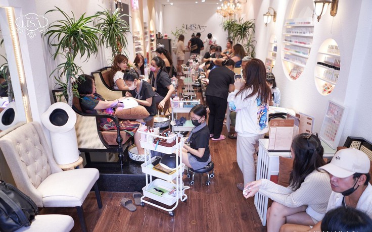 Giải mã Lisa Nail & Spa, địa chỉ yêu thích của giới trẻ văn phòng tại TP.HCM