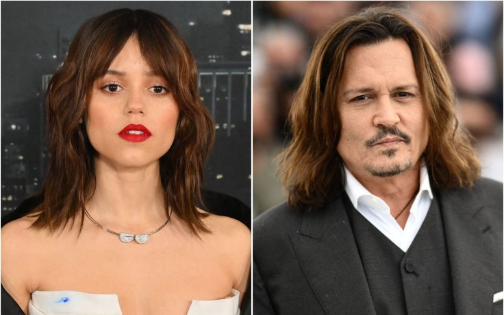 'Wednesday' Jenna Ortega thấy 'điên rồ' khi bị đồn hẹn hò Johnny Depp