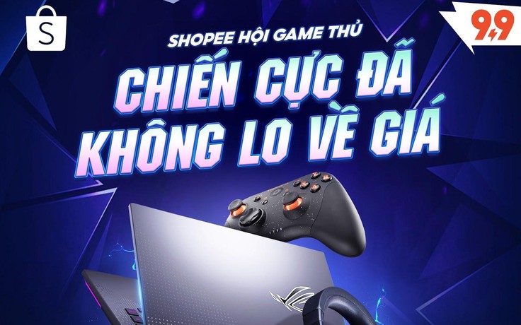 Tận hưởng kỳ nghỉ lễ với loạt máy chơi game cầm tay tại ‘Shopee Hội Game Thủ’