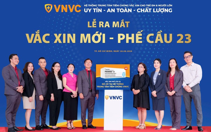 Việt Nam tiếp tục có thêm vắc xin mới phòng 23 chủng phế cầu