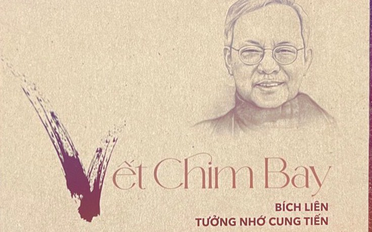 'Vết chim bay' - album hiếm hoi của nhạc sĩ Cung Tiến tại Việt Nam