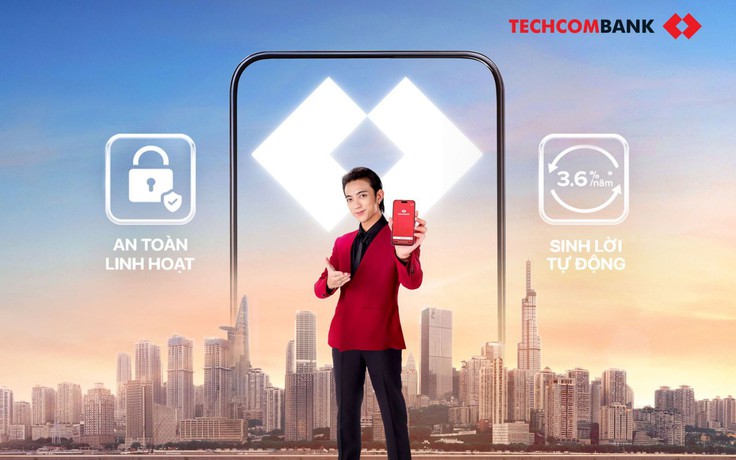 Hơn 1 triệu khách hàng đã bước vào kỷ nguyên sinh lời tự động cùng Techcombank