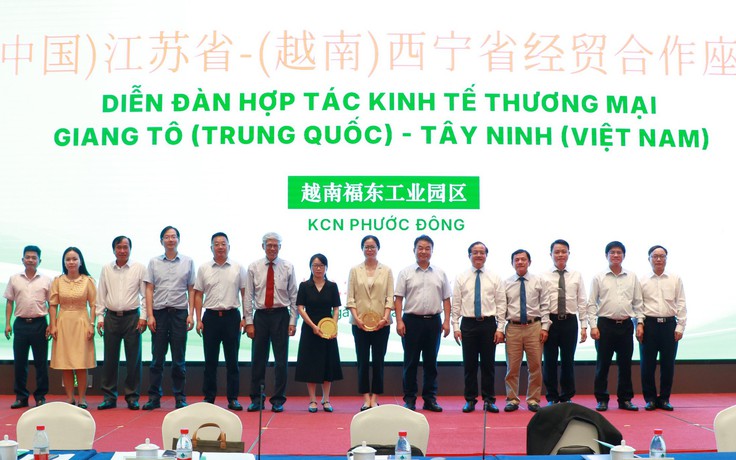 Tây Ninh xúc tiến đầu tư tại tỉnh Giang Tô, Trung Quốc