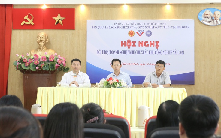 TP.HCM: Doanh nghiệp đối thoại với cơ quan Hepza, thuế và hải quan