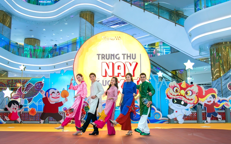 Khám phá không gian lễ hội trung thu đặc sắc tại Thiso Mall