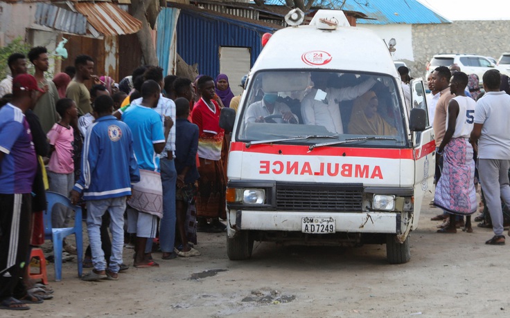 Đánh bom liều chết rúng động ở Somalia