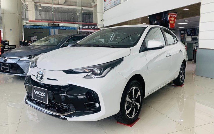 Vios tìm lại sức hút doanh số Toyota hồi phục