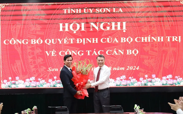 Ông Hoàng Quốc Khánh làm Bí thư Tỉnh ủy Sơn La