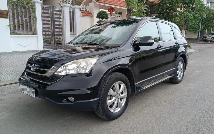 Ưu, nhược điểm Honda CR-V 2012 cũ, giá chưa tới 300 triệu đồng