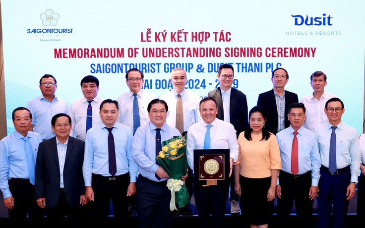 Saigontourist Group bắt tay với tập đoàn du lịch hàng đầu Thái Lan