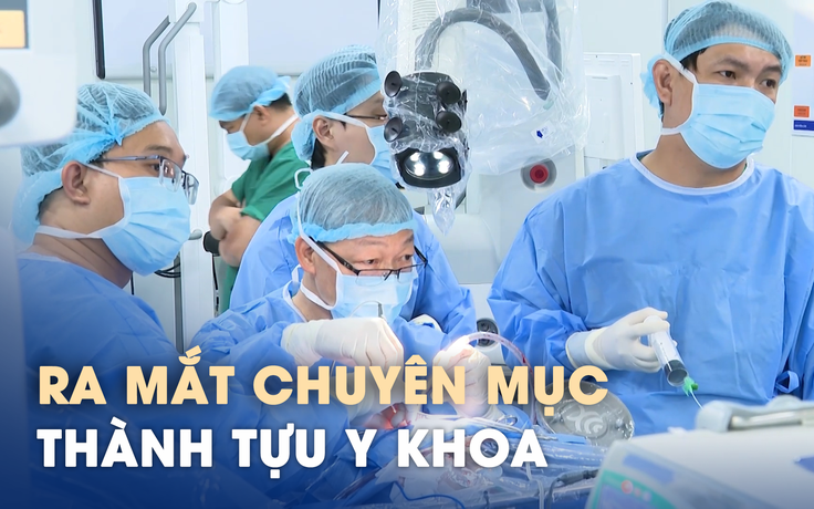 Ra mắt chuyên  mục “Thành tựu y khoa” trên Báo Thanh Niên