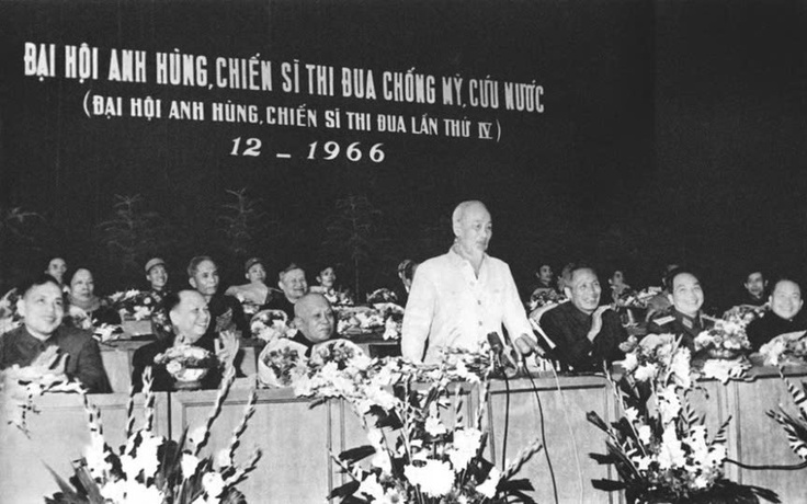 Tiếp nối lý tưởng cách mạng của cha anh