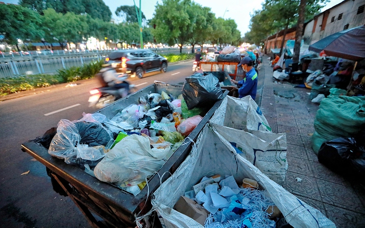 Phân loại rác tại nguồn vẫn khó