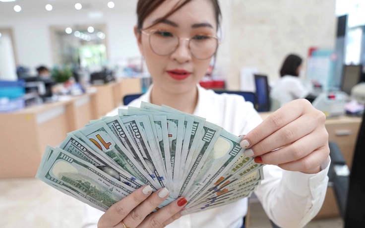 Giá USD trượt giảm