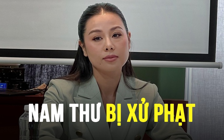 Sở Thông tin - Truyền thông TP.HCM xử phạt công ty của Nam Thư