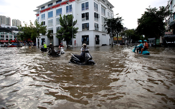 Miền Bắc có thể mưa hơn 400 mm trong 5 ngày