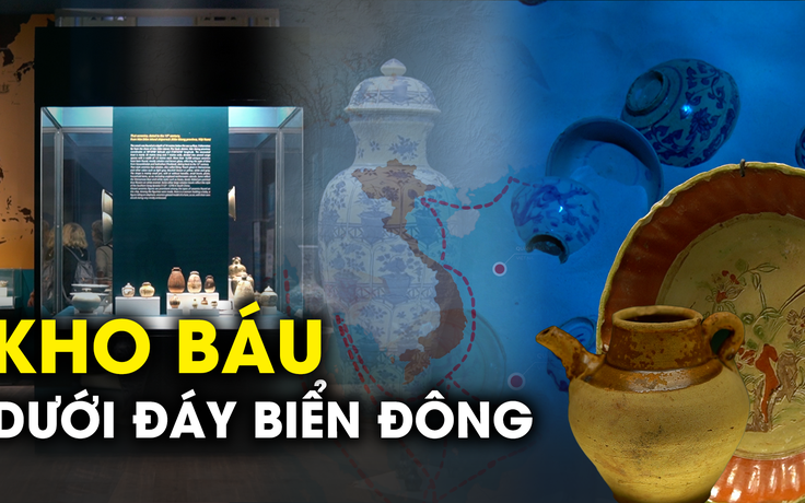 Bí ẩn kho báu từ những con tàu đắm dưới đáy Biển Đông