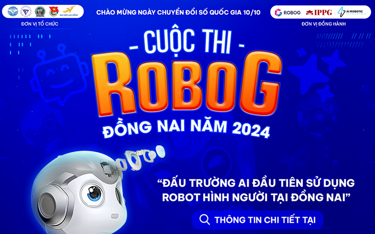 Đấu trường AI đầu tiên tại Đồng Nai sử dụng robot hình người