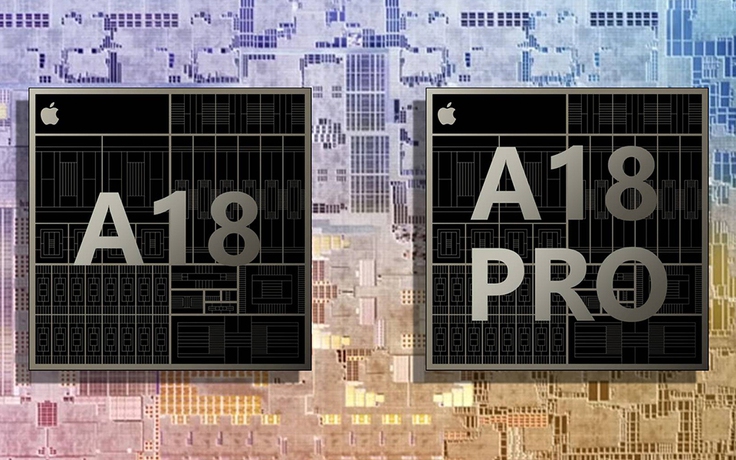 Chip A18 và A18 Pro trên loạt iPhone 16 khác nhau ra sao?