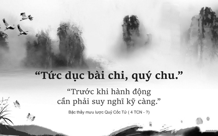 Kỳ II: Quỷ Cốc Tử mưu lược toàn thư - Bài hạp