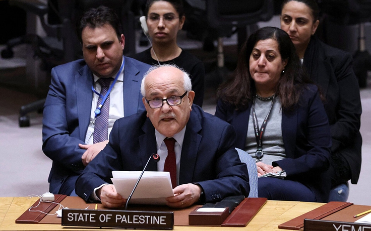 Palestine được trao quyền lịch sử tại LHQ