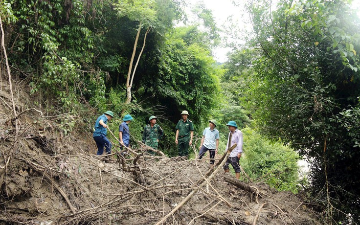 Nghệ An: 93 hộ dân bị cô lập nhiều ngày