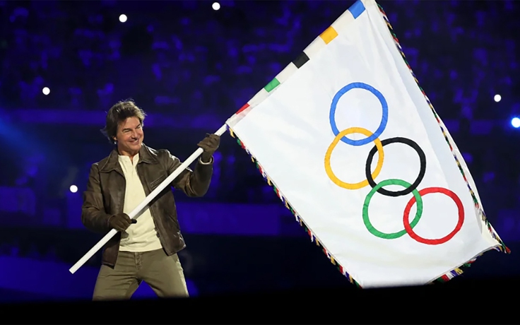 Ngạc nhiên với cát-xê màn biểu diễn ngoạn mục ở Olympic 2024 của Tom Cruise