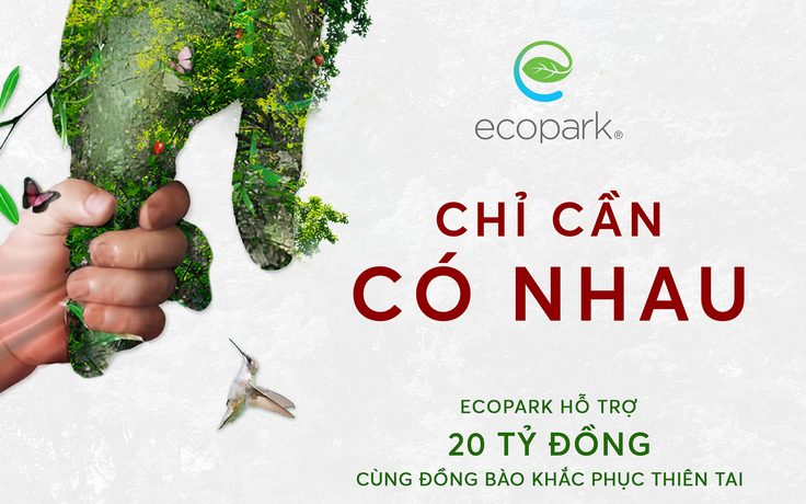 Nhà sáng lập Ecopark ủng hộ 20 tỉ đồng giúp đồng bào vượt bão lũ