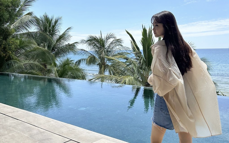 'Cô nàng mạnh mẽ Do Bong Soon' Park Bo Young đến Nha Trang