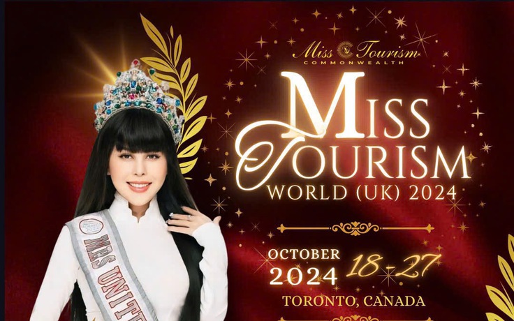 CEO Nguyễn Như Quỳnh được mời làm Giám khảo cuộc thi Miss Tourism World Canada