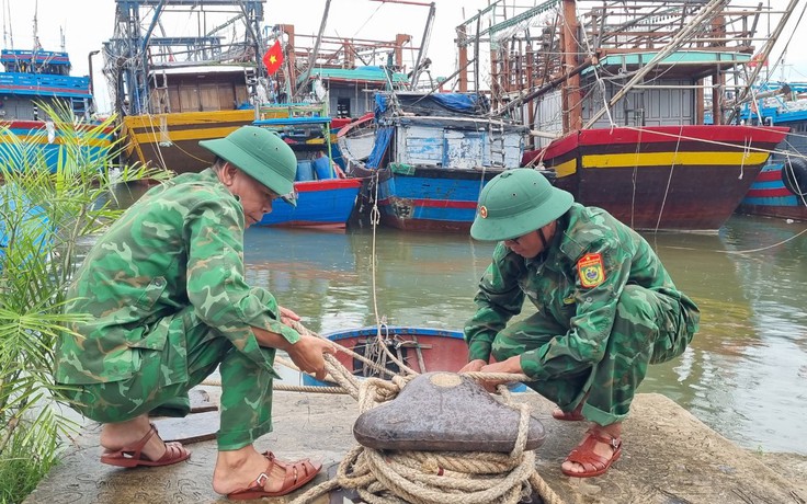 Phó chủ tịch thường trực tỉnh Quảng Trị: Chống bão phải coi tính mạng người dân trên hết