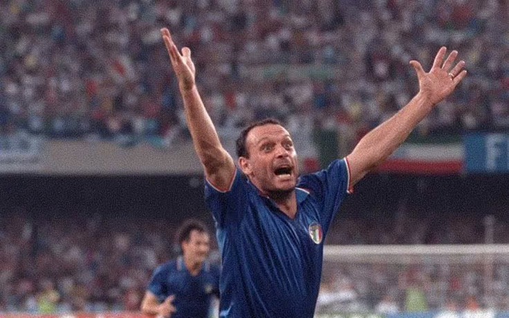 Ngôi sao World Cup 1990 Salvatore Schillaci qua đời, cả nước Ý thương tiếc