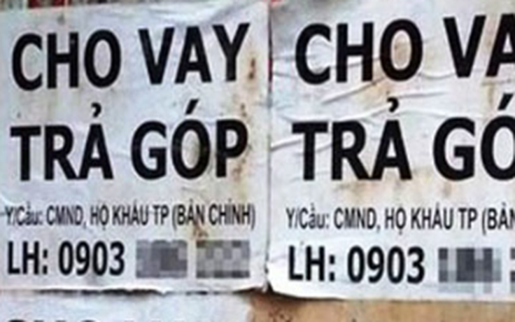 Công an Q.Bình Tân tìm người trong vụ án cho vay nặng lãi