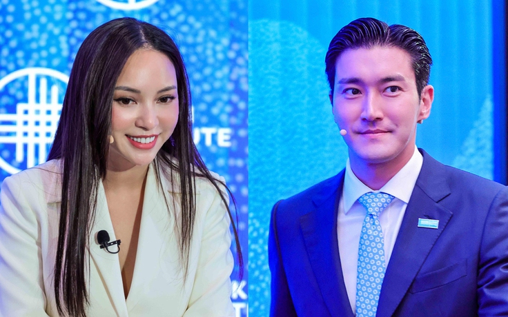 Hannah Olala cùng Choi Siwon dự Hội nghị Thượng đỉnh châu Á 2024