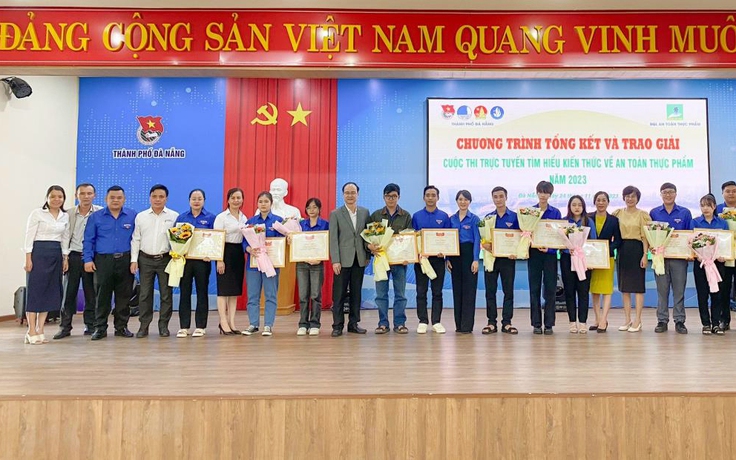 Học sinh Đà Nẵng tranh tài tìm hiểu kiến thức về an toàn thực phẩm