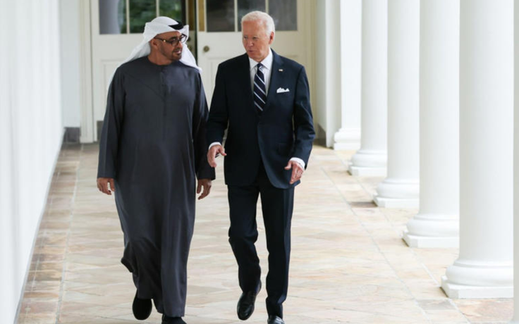 Tổng thống Biden gọi UAE là đối tác quân sự chủ lực thứ hai sau Ấn Độ