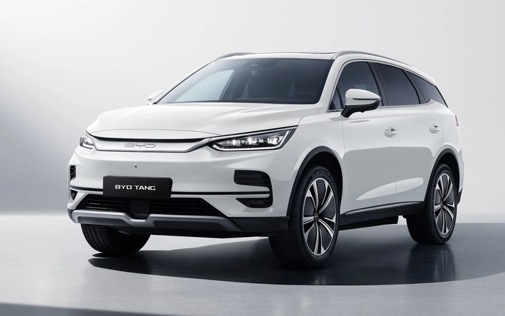 BYD nói gì về tên xe SUV mới sắp tung ra thị trường Việt Nam?