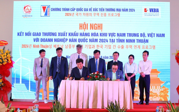 Doanh nghiệp Hàn Quốc tìm hướng đầu tư tại khu vực Nam Trung bộ