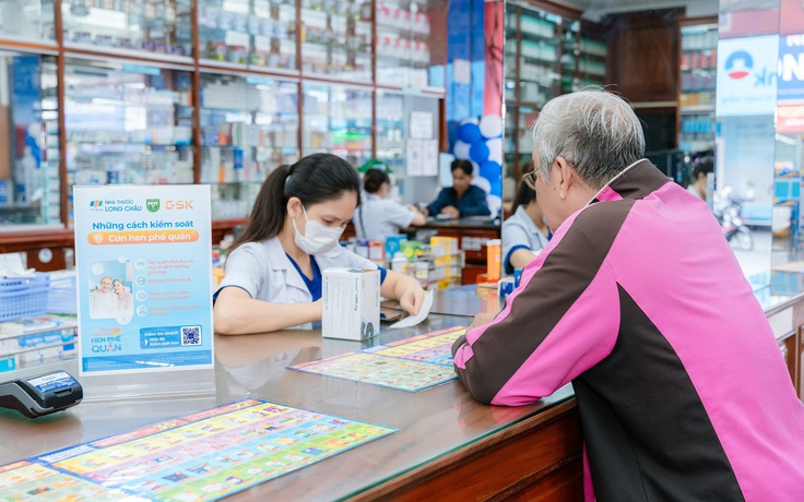 Long Châu - GSK: Tuân thủ điều trị, chìa khóa vàng giúp kiểm soát hen phế quản