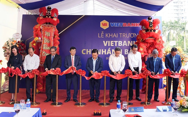 Vietbank tưng bừng khai trương chi nhánh Bắc Ninh