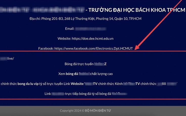 Quảng cáo cờ bạc ẩn trong hơn 600 website Việt