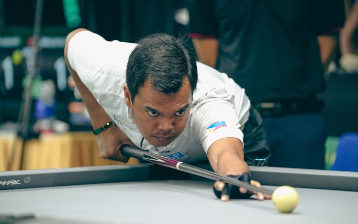 'Efren Reyes mới' quá đẳng cấp, tiến sát chức vô địch giải billiards tiền tỉ tại TP.HCM