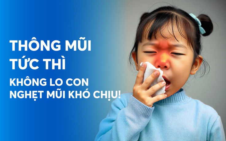 Jazxylo - thông mũi tức thì, không lo con nghẹt mũi khó chịu!