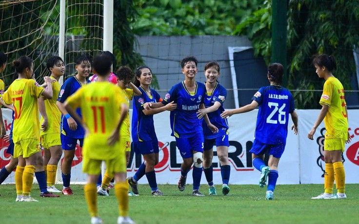 U.19 Thái Nguyên T&T vào tốp 3 nhờ cú đúp sai lầm của thủ môn đội TP.HCM