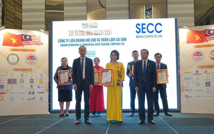 SECC vinh dự nhận nhiều giải thưởng quốc tế năm 2024