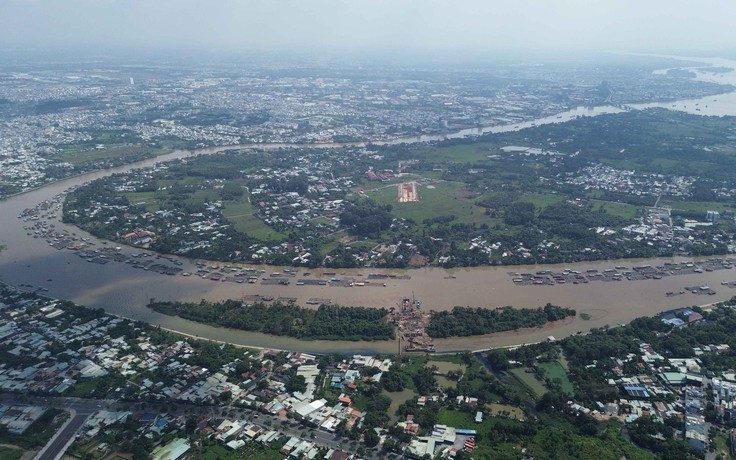 Trung tâm thương mại đầu tiên ở cù lao Phố cao tối đa 8 tầng