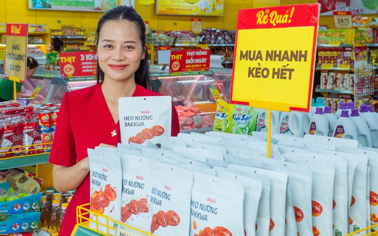 Gulu Foods chính thức có mặt tại Bách Hóa Xanh: Tin vui cho tín đồ ăn vặt