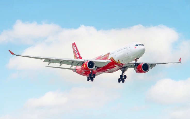 Vietjet báo cáo kiểm toán 6 tháng đầu năm 2024, doanh thu, lợi nhuận tăng trưởng mạnh