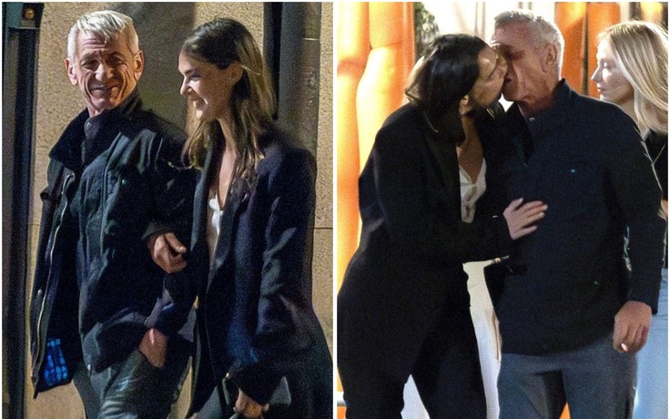 Tài tử Sean Penn lộ ảnh thân mật bên diễn viên kém 34 tuổi