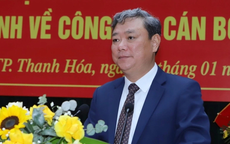 Ông Lê Anh Xuân tiếp tục làm Bí thư Thành ủy Thanh Hóa sau sáp nhập